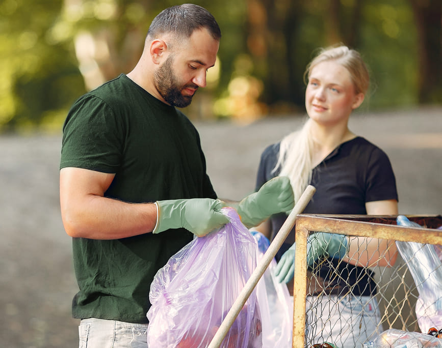 Waste disposal about image